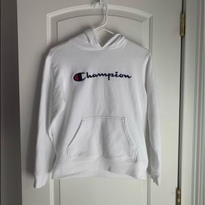 Champion hoodie